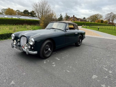 Aston Martin DB2/4 Drophead Coupe