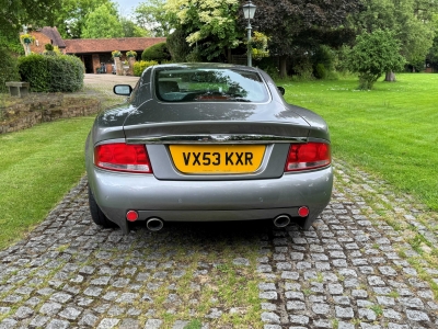 2003 (53) Aston Martin Vanquish 2+