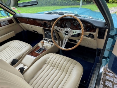 Aston Martin V8 Saloon Oscar India