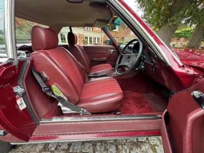Mercedes Benz 280SL Convertible