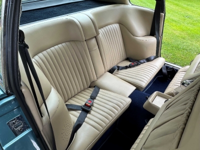 Aston Martin V8 Saloon Oscar India