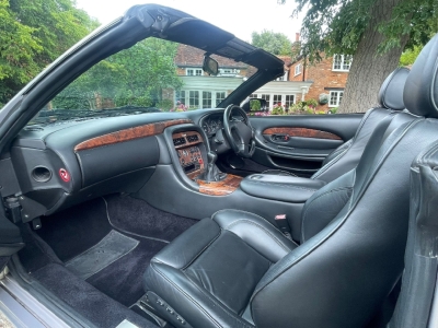 Aston Martin DB7 Vantage Volante