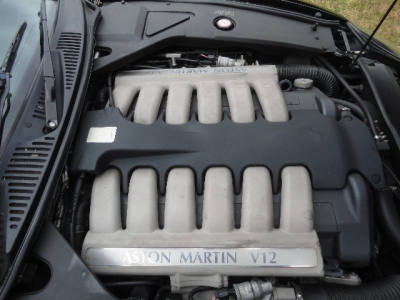 Aston Martin DB7 Vantage Volante