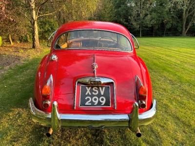 Jaguar XK150 FHC