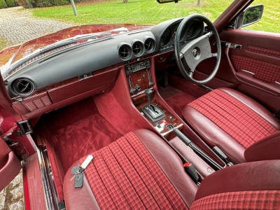 Mercedes Benz 280SL Convertible