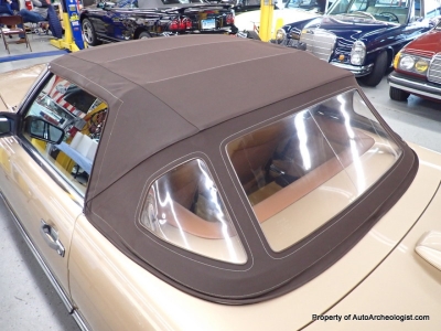 1986 Mercedes Benz 560 SL