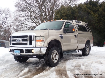 3 Owner, 2008 Ford F-250 Super Duty
