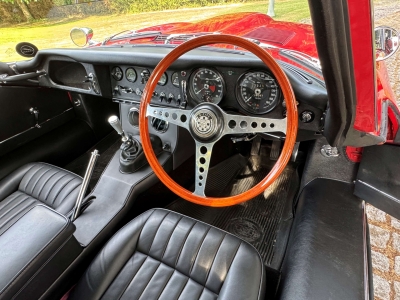 Jaguar 4.2 Series 1 E type fixed Head Coupe