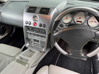 2003 (53) Aston Martin Vanquish 2+