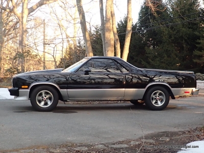 LT1 Powered 1985 Chevrolet El Camino SS