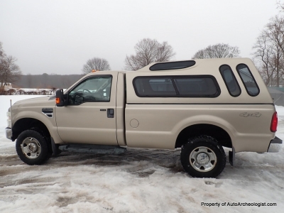 3 Owner, 2008 Ford F-250 Super Duty