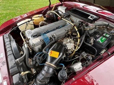 Mercedes Benz 280SL Convertible