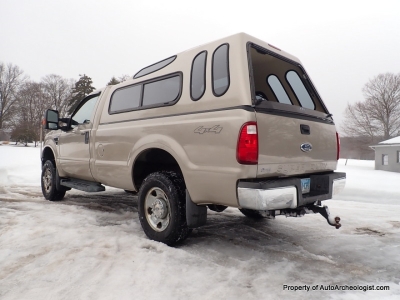 3 Owner, 2008 Ford F-250 Super Duty
