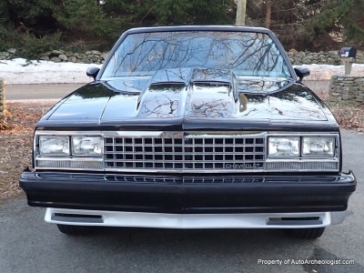 LT1 Powered 1985 Chevrolet El Camino SS