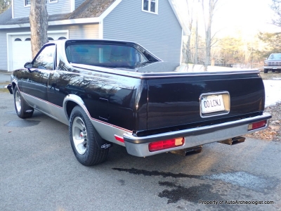 LT1 Powered 1985 Chevrolet El Camino SS