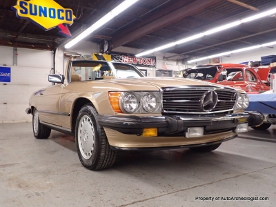 1986 Mercedes Benz 560 SL