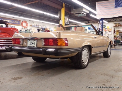 1986 Mercedes Benz 560 SL
