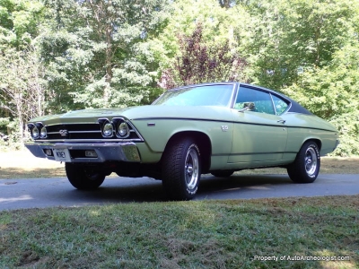 1969 Chevrolet Chevelle SS 396