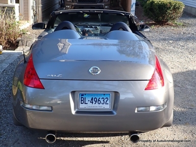 2007 Nissan 350Z Roadster