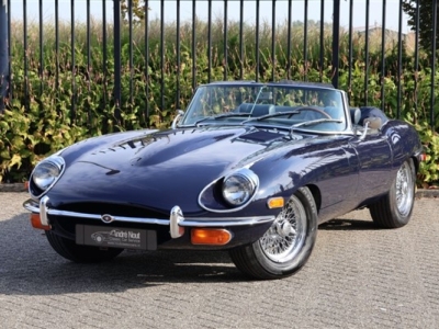 1969 Jaguar E-Type S2 OTS