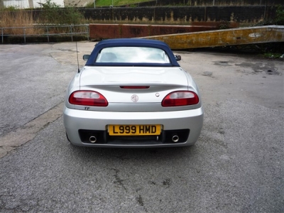 2003 MG TF Roadster