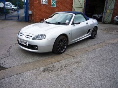 2003 MG TF Roadster