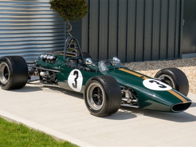 1967 Brabham Formula 2 Works Car