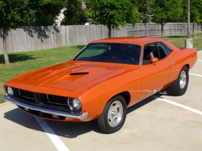 1972 Plymouth Hemi Cuda