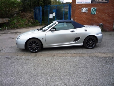 2003 MG TF Roadster