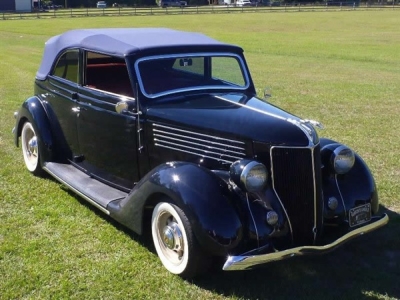 1936 Ford Convertible Sedan