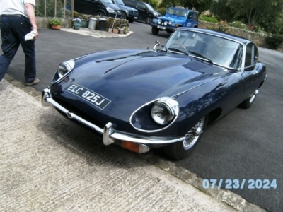 1970 Jaguar E Type 4.2
