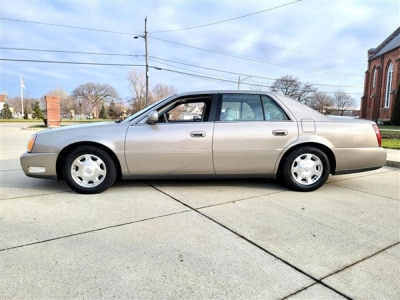 2002 Cadillac Deville