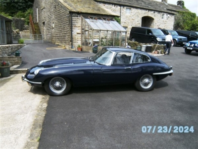 1970 Jaguar E Type 4.2