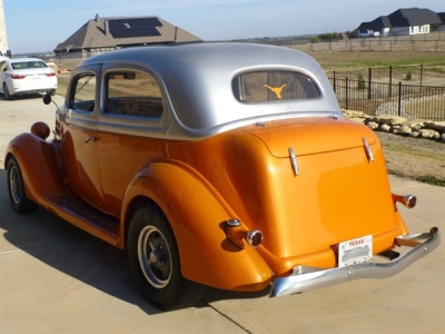 1936 Ford Custom Humpback Sedan