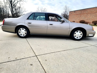 2002 Cadillac Deville