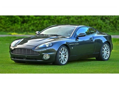 2005 Aston Martin Vanquish S Coupe