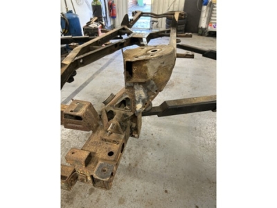 1964 Triumph TR4 - CHASSIS FRAME