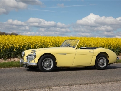 1961 Austin Healey 3000 MkII