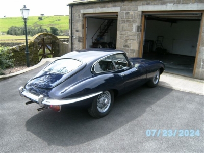 1970 Jaguar E Type 4.2