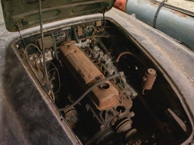 1966 Austin Healey 3000 MkIII BJ8 Phase II Project