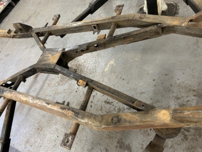 1964 Triumph TR4 - CHASSIS FRAME