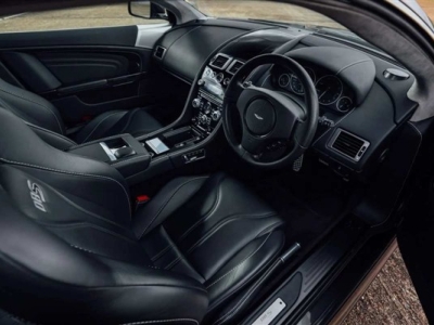 2012 Aston Martin DBS Coupe Touchtronic