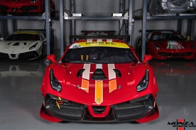 2023 Ferrari 488 Challenge EVO 2-Door Coupe