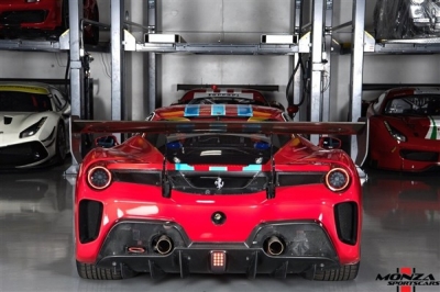 2023 Ferrari 488 Challenge EVO 2-Door Coupe