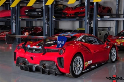 2023 Ferrari 488 Challenge EVO 2-Door Coupe