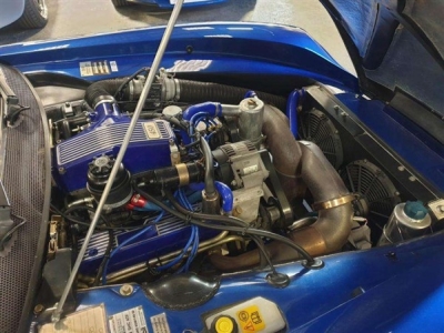 1999 TVR  Chimaera 4.5 GTS (Viper Blue)