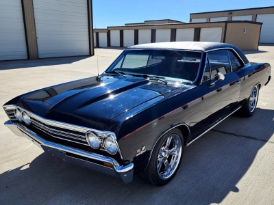 1967 Chevrolet Chevelle Custom