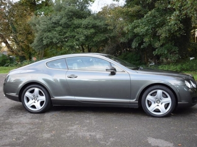 2004/04 Bentley Continental GT