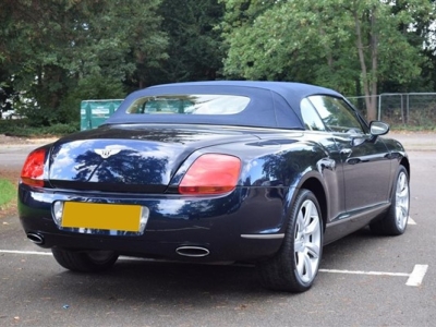2007/07 Bentley Continental GTC 6.0