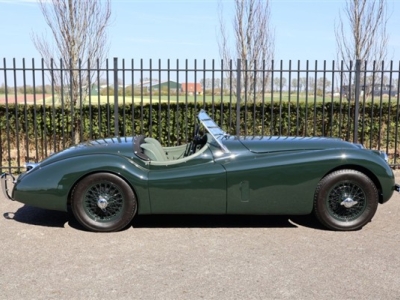 1954 Jaguar XK120 OTS SE